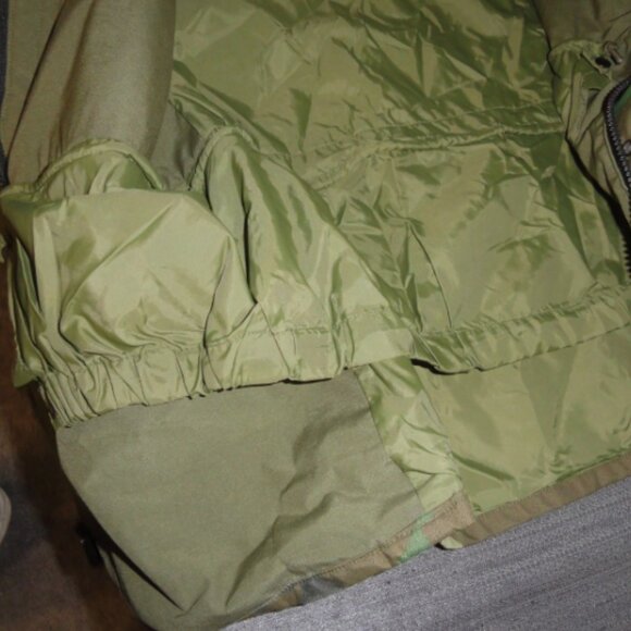 BDU WOODLAND CAMOUFLAGE szMEDIUM GORE-TEX PARKA COLD WX JACKET w/HOOD JM 288 - Picture 9 of 16
